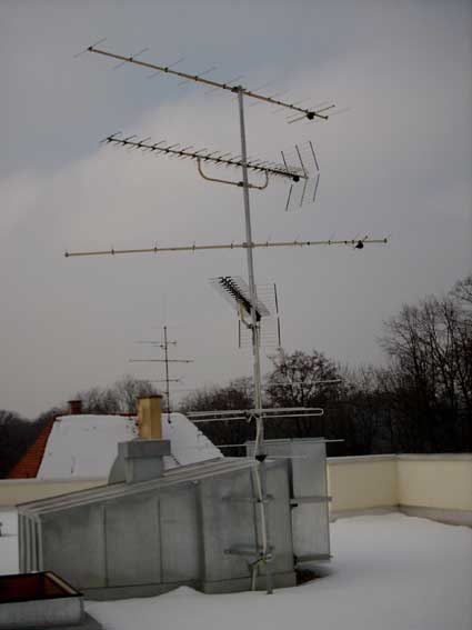 Antennenanlagen von Kindermann