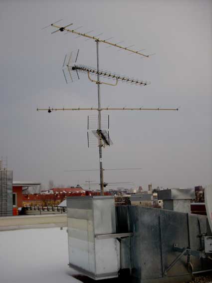 Antennenanlagen von Kindermann